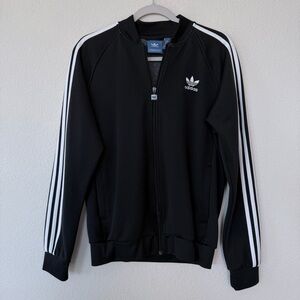 ADIDAS Men’s Originals SST Black Track Jacket Size Medium